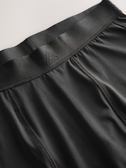 Schwarz - Active Legging Thermal Base Layer - Bild 8 von 8