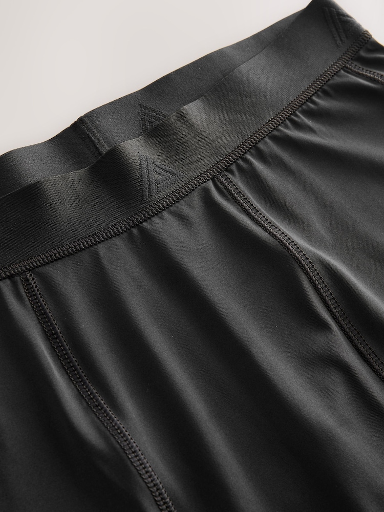 Schwarz - Active Legging Thermal Base Layer - Bild 8 von 8