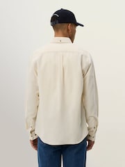Les Deux Natural Konrad Pinwale Corduroy Shirt - Image 2 of 5