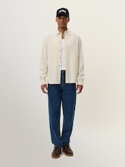 Les Deux Natural Konrad Pinwale Corduroy Shirt - Image 3 of 5