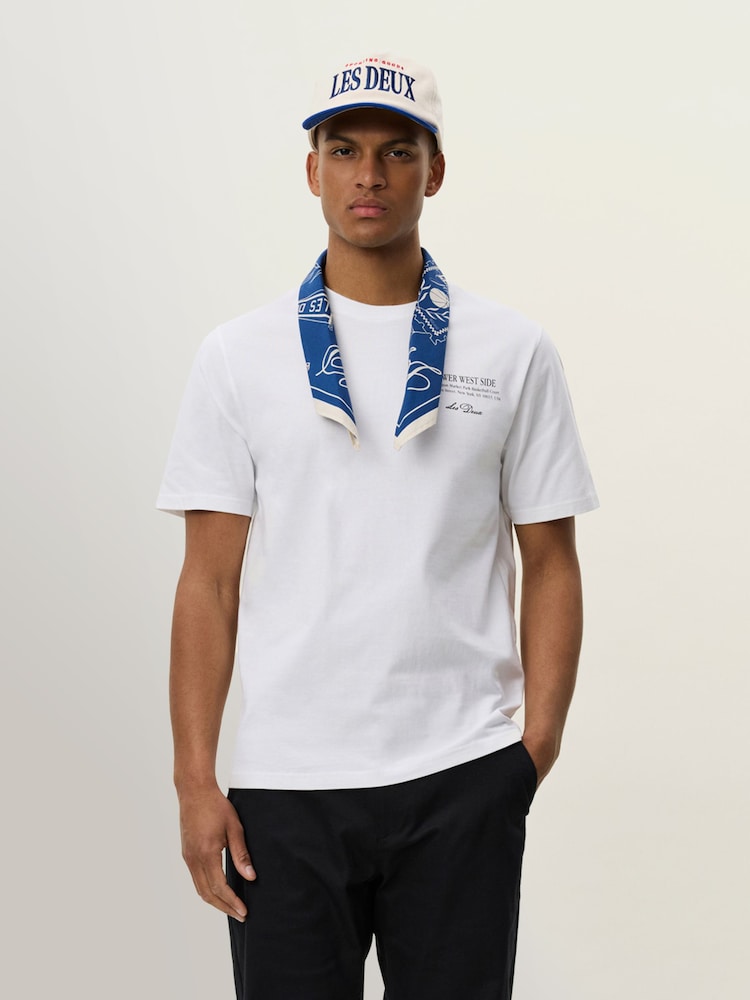 Les Deux White West Side T-Shirt - Image 1 of 5