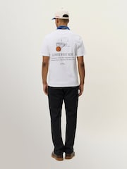 Les Deux White West Side T-Shirt - Image 4 of 5