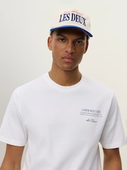 Les Deux White West Side T-Shirt - Image 5 of 5