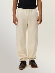Les Deux Natural Felipe Patch Joggers - Image 1 of 7