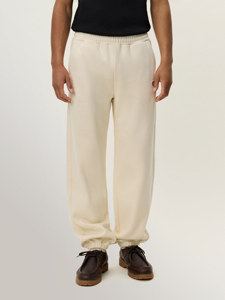 Les Deux Natural Felipe Patch Joggers - Image 1 of 7