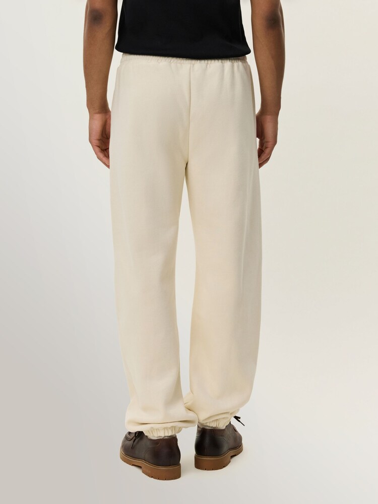 Les Deux Natural Felipe Patch Joggers - Image 2 of 7