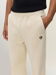 Les Deux Natural Felipe Patch Joggers - Image 7 of 7