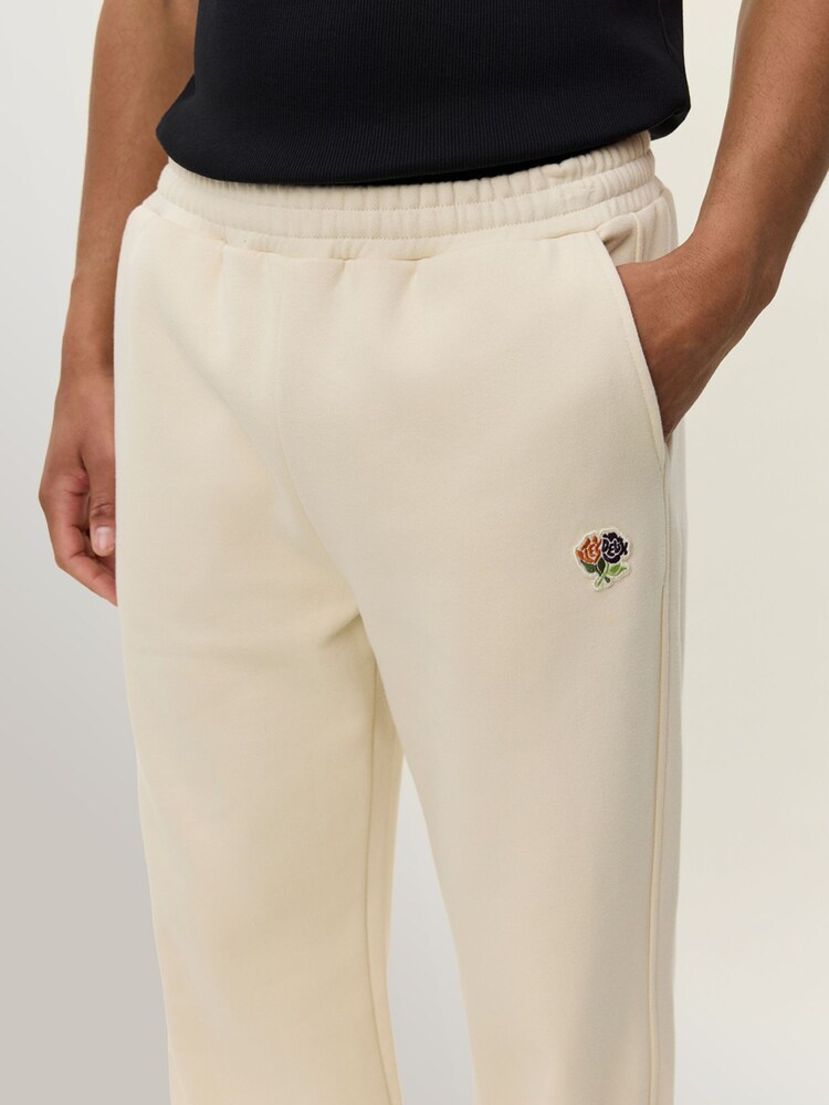 Les Deux Natural Felipe Patch Joggers - Image 7 of 7