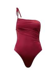 KBX Red Swim Shimmer Swimsuit - Image 7 of 7