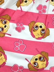 Character Pink PAW Patrol Skye Striped 100% Cotton Dress - Image 9 of 11