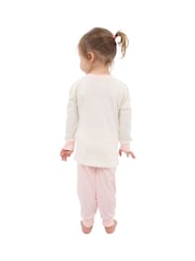 Character Pink Disney Princess Ariel And Cinderella Pyjamas Snuggle Fit - Image 2 of 9