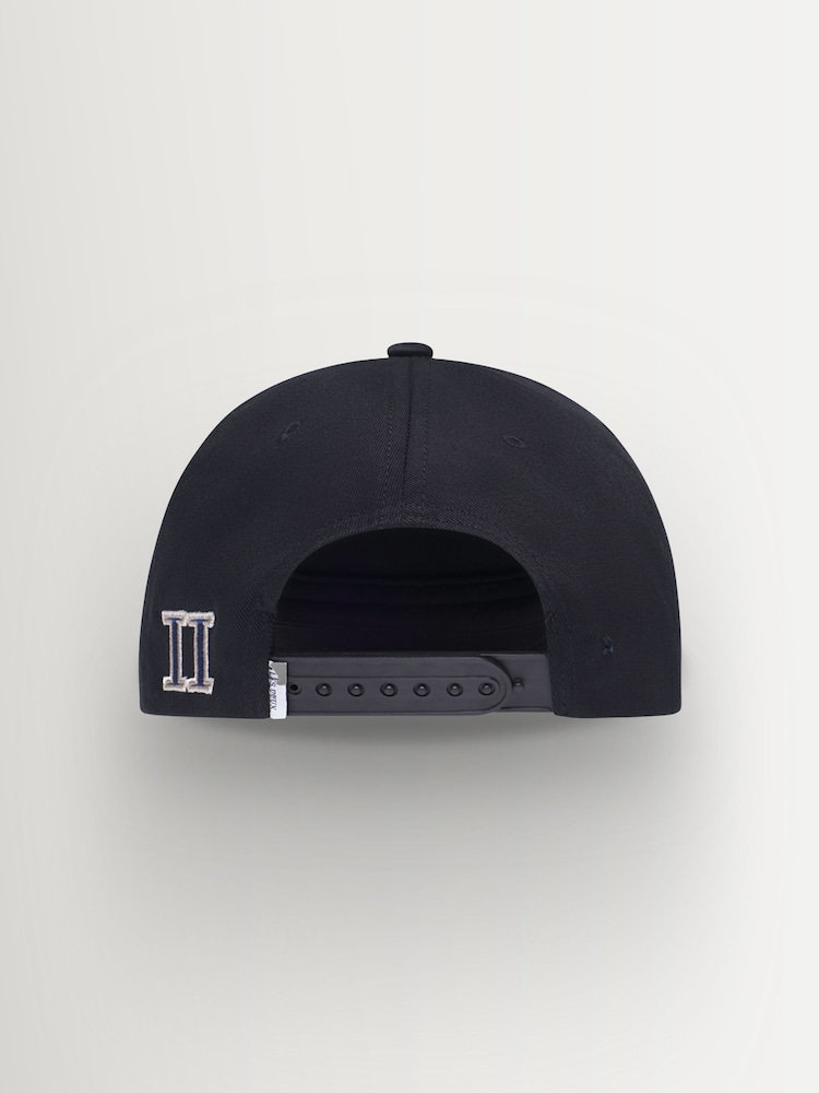 Les Deux Black Paisley Cap - Image 2 of 4 Les Deux Black Paisley Cap - Image 2 of 4
