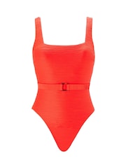 KBX Orange Swim Crinkle Swimsuit - Image 7 of 7