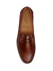 Jones Bootmaker Quennell Leather Penny Loafers - Image 6 of 7