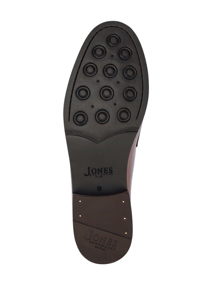 Jones Bootmaker Natural Quennell Leather Penny Loafers - Image 7 of 7 Jones Bootmaker Natural Quennell Leather Penny Loafers - Image 7 of 7