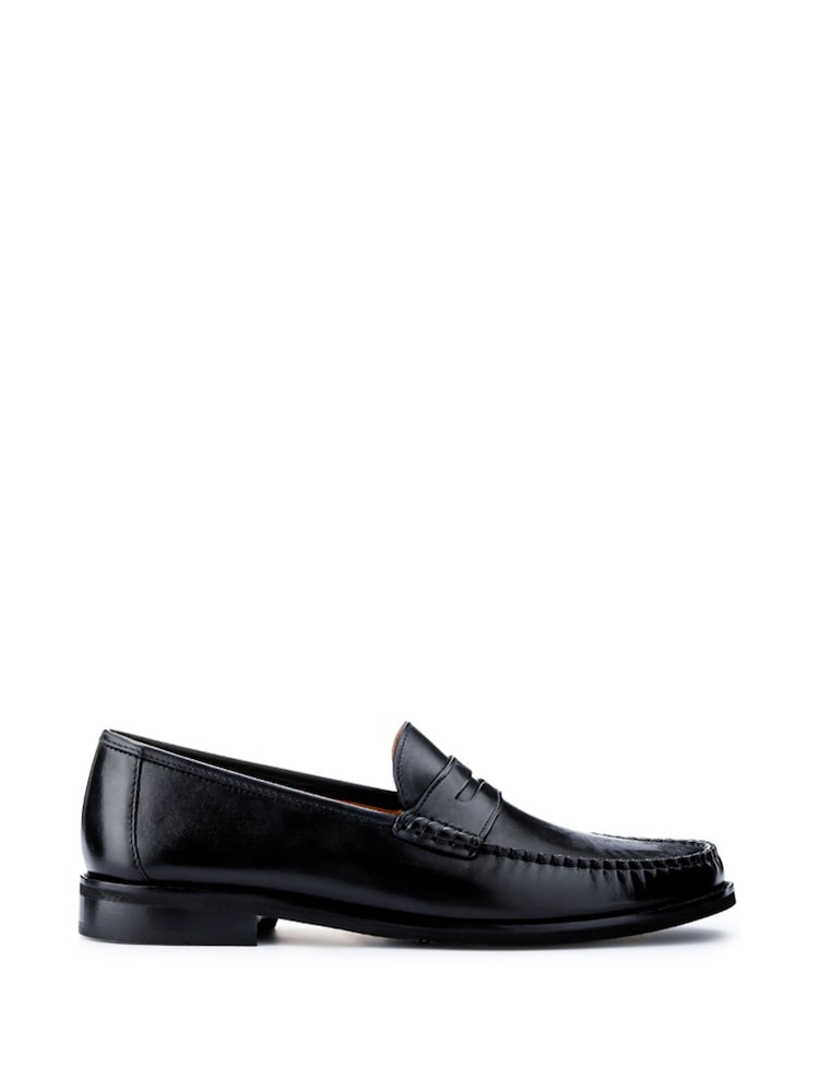 Черный - Кожаные пенни-лоферы Jones Bootmaker Quennell - Image 1 of 5 Черный - Кожаные пенни-лоферы Jones Bootmaker Quennell - Image 1 of 5