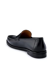 Jones Bootmaker Quennell Leather Penny Loafers - Image 3 of 5