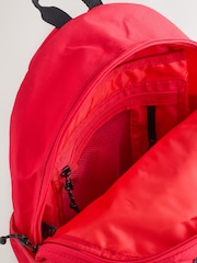 Superdry Red Embroidered Varsity Badge Logo Backpack - Image 3 of 5