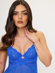 Ann Summers Sexy Babydoll med blonder - Bilde 5 av 6