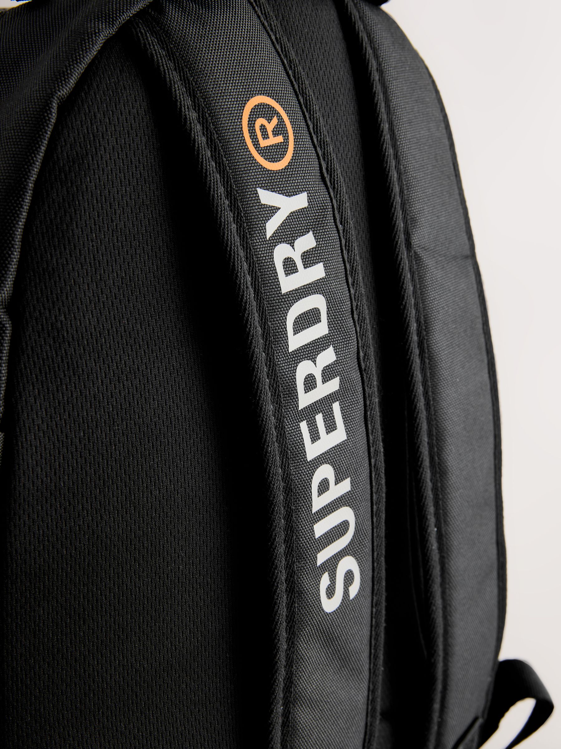 Buy Superdry Black Back to School Logo Backpack from Next USA
