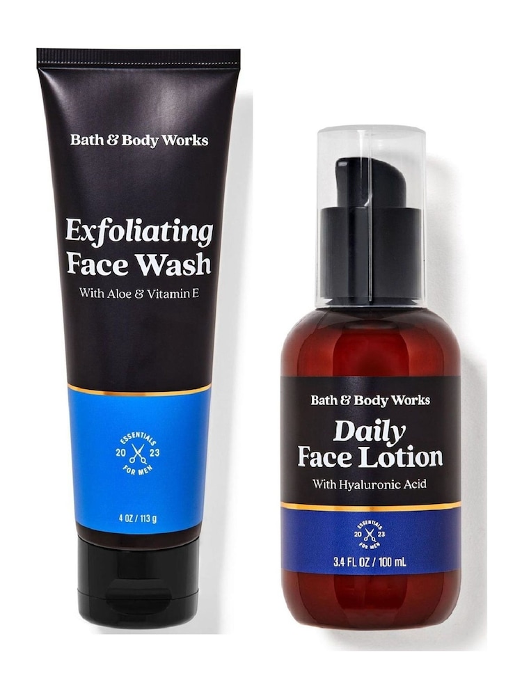 Bath & Body Works Mens Face Gift Set (Worth £34) - Image 1 of 1