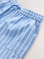 Blue Wide Leg Stripe Trousers (3-16yrs) - Image 3 of 4