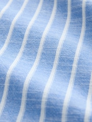 Blue Wide Leg Stripe Trousers (3-16yrs) - Image 4 of 4