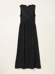 Vestido midi com decote profundo FatFace - Imagem 7 de 7