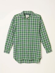 FatFace Carolin Green Check Shirt - Image 6 of 6