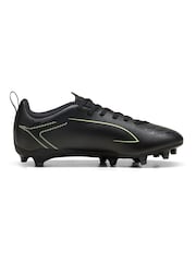أسود - Puma Kids Ultra 6 Play Firm Ground Football Boots - صورة 1 من 6