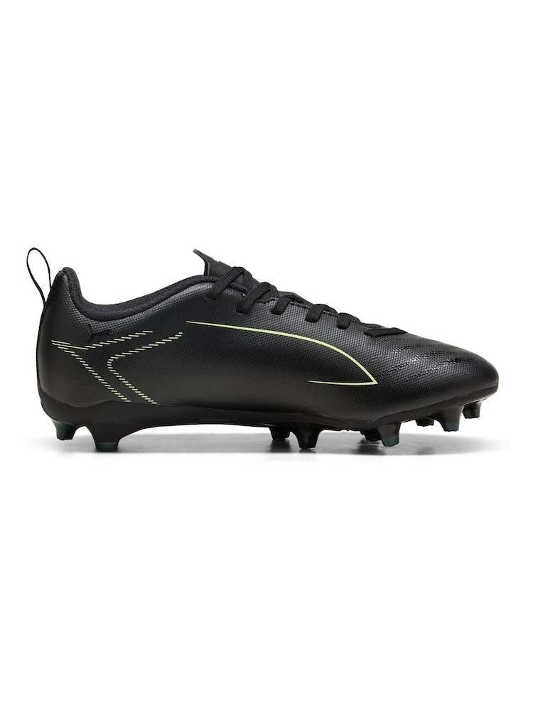 أسود - Puma Kids Ultra 6 Play Firm Ground Football Boots - صورة 1 من 6