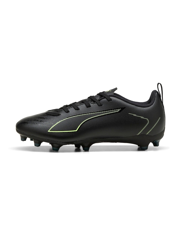 أسود - Puma Kids Ultra 6 Play Firm Ground Football Boots - صورة 2 من 6