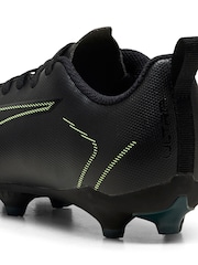 أسود - Puma Kids Ultra 6 Play Firm Ground Football Boots - صورة 6 من 6