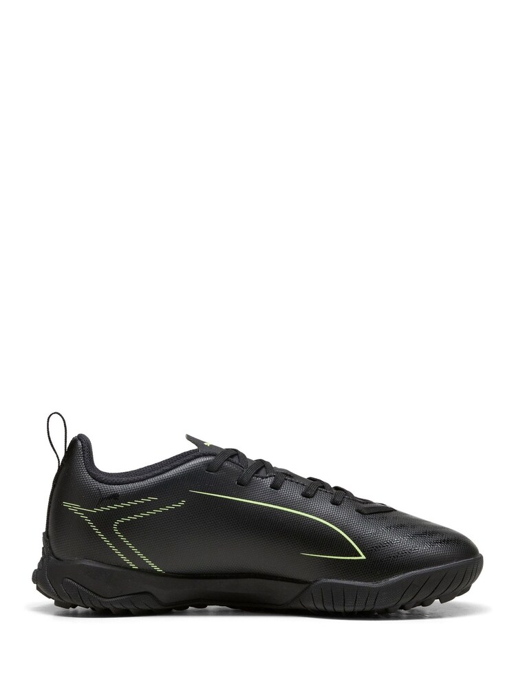 Puma Black Kids Ultra 6 Play Astro Turf Football Boots - Image 1 of 6