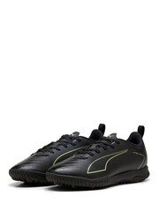 Puma Black Kids Ultra 6 Play Astro Turf Football Boots - Image 3 of 6