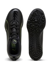 Puma Black Kids Ultra 6 Play Astro Turf Football Boots - Image 4 of 6