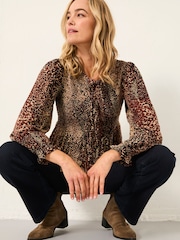 FATFACE Blouse - Imagem 6 de 7
