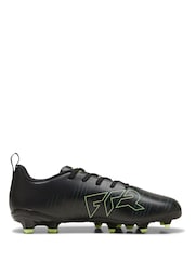 Schwarz - Puma Kids Future 8 Play Firm Ground Football Boots - Bild 1 von 6