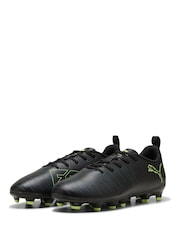 Schwarz - Puma Kids Future 8 Play Firm Ground Football Boots - Bild 3 von 6