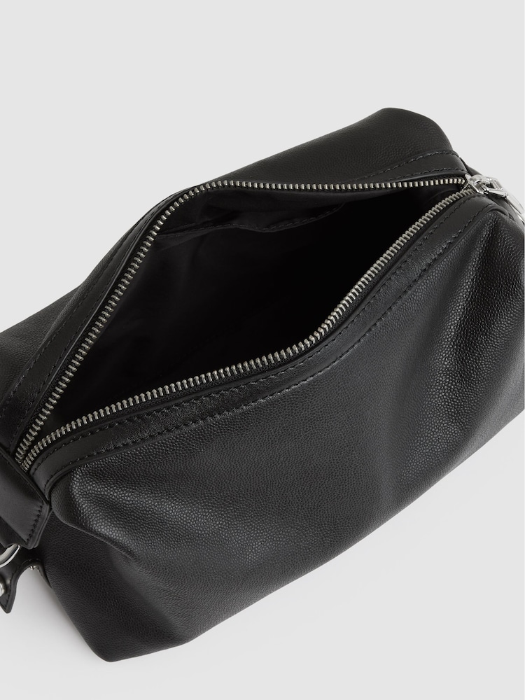 Reiss Black Cillian Bag - Image 2 of 3
