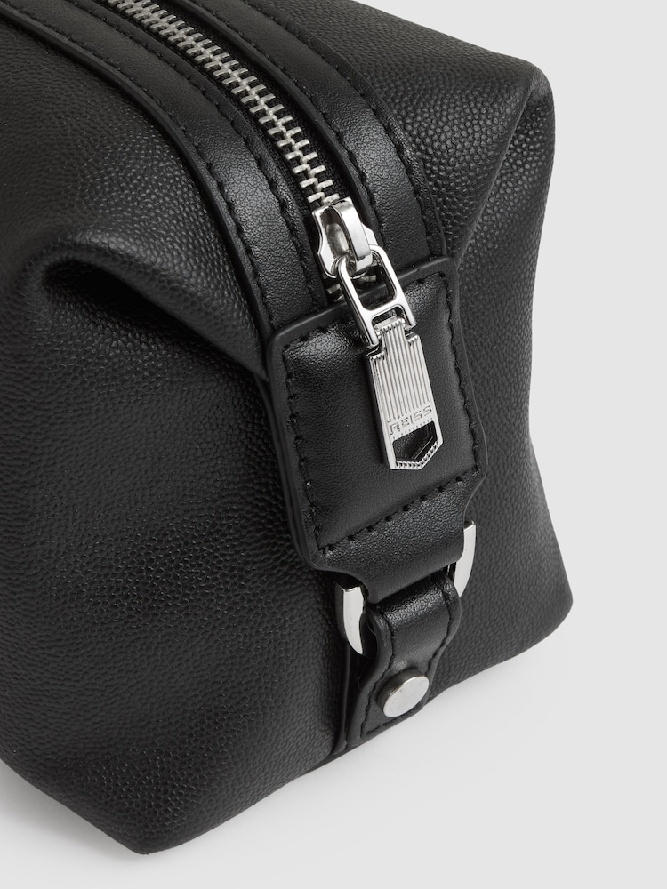 Reiss Black Cillian Bag - Image 3 of 3