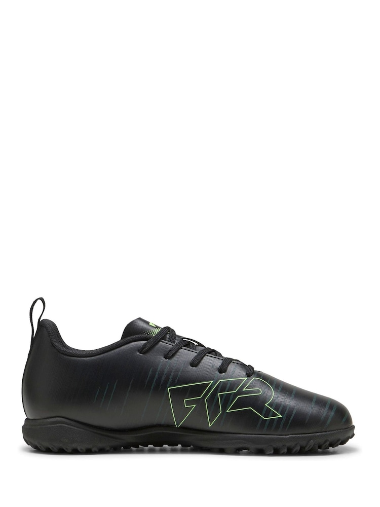 Puma Black Kids Future 8 Play Astro Turf Football Boots - Image 1 of 6 Puma Black Kids Future 8 Play Astro Turf Football Boots - Image 1 of 6