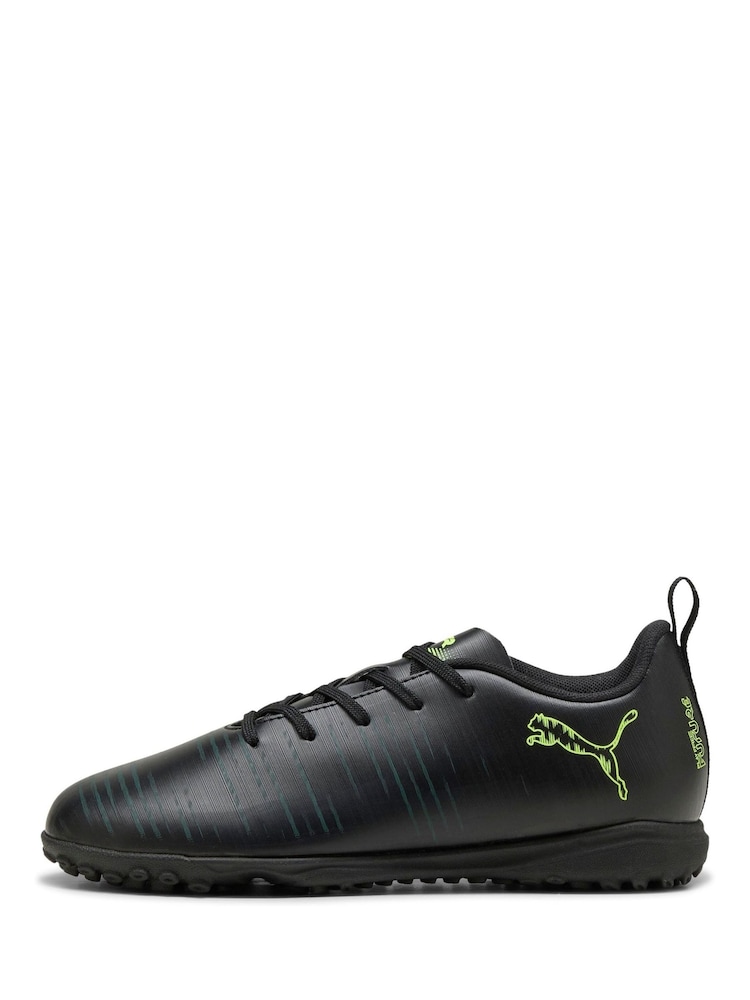 Puma Black Kids Future 8 Play Astro Turf Football Boots - Image 2 of 6 Puma Black Kids Future 8 Play Astro Turf Football Boots - Image 2 of 6