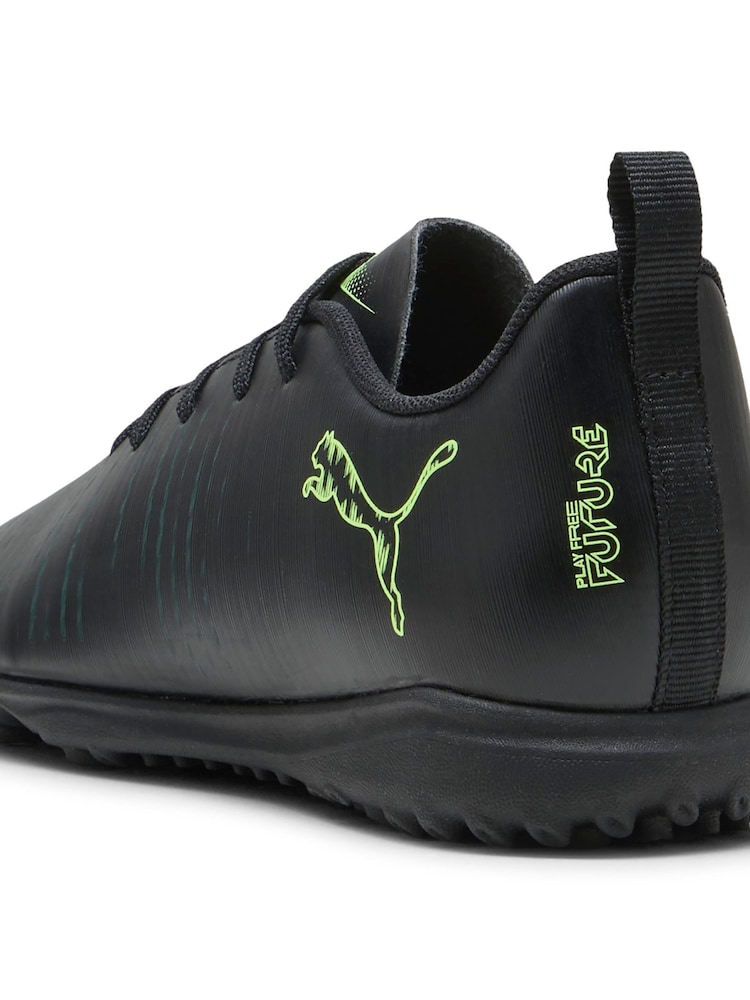 Puma Black Kids Future 8 Play Astro Turf Football Boots - Image 6 of 6 Puma Black Kids Future 8 Play Astro Turf Football Boots - Image 6 of 6