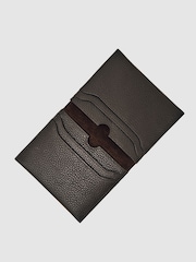 Reiss Dark Brown Hilton Leather Bi-Fold Cardholder - Image 2 of 3