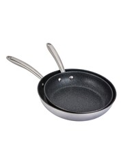 Prestige Silver 2 Piece Scratch Guard Frying Pans Set - Image 10 of 10