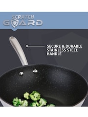 Prestige Silver 2 Piece Scratch Guard Frying Pans Set - Image 8 of 10