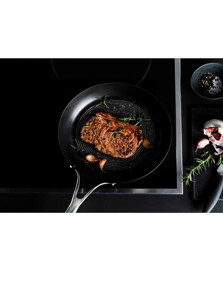 Circulon Silver S Series Steelshield Stainless Steel Hybrid 28cm F Pan - Image 1 of 9