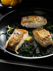 Circulon Silver S Series Steelshield Stainless Steel Hybrid 28cm F Pan - Image 2 of 9