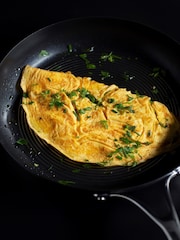 Circulon 2 Pack Silver S Series Steelshield Stainless Steel Hybrid Frying Pans - Image 2 of 6